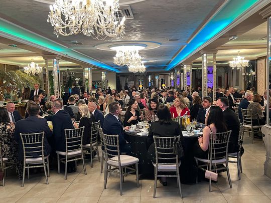 Trwa gala (W)schody Powiatu Włodawskiego [GALERIA ZDJĘĆ]