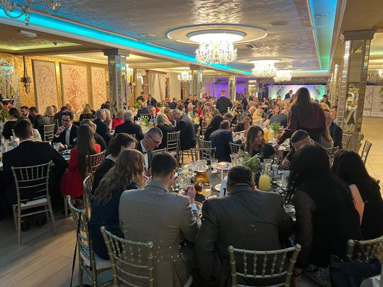 Trwa gala (W)schody Powiatu Włodawskiego [GALERIA ZDJĘĆ]