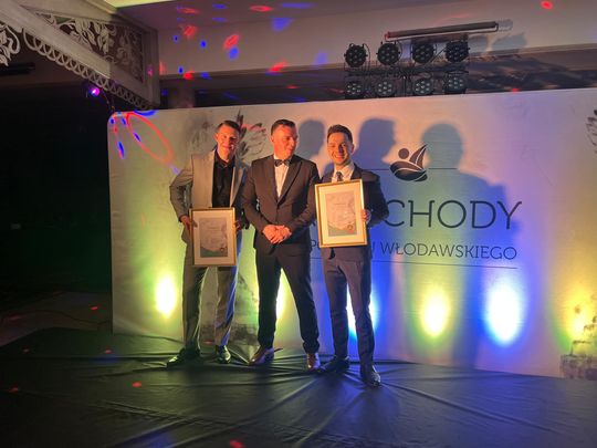 Trwa gala (W)schody Powiatu Włodawskiego [GALERIA ZDJĘĆ]