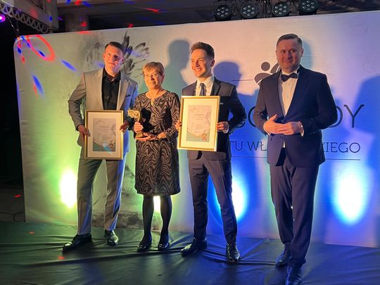 Trwa gala (W)schody Powiatu Włodawskiego [GALERIA ZDJĘĆ]