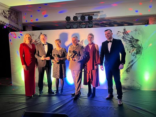 Trwa gala (W)schody Powiatu Włodawskiego [GALERIA ZDJĘĆ]