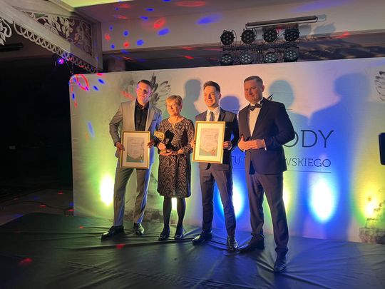 Trwa gala (W)schody Powiatu Włodawskiego [GALERIA ZDJĘĆ]