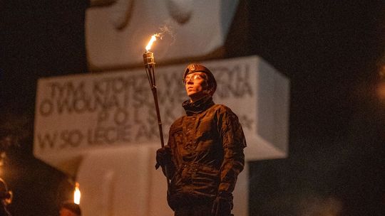 Chełm. Obchody Narodowego Dnia Pamięci Żołnierzy Wyklętych [GALERIA ZDJĘĆ]