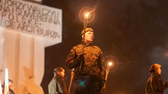 Chełm. Obchody Narodowego Dnia Pamięci Żołnierzy Wyklętych [GALERIA ZDJĘĆ]