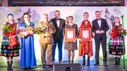 Pow. Włodawski. Tytuły (W)schody Powiatu Włodawskiego rozdane [GALERIA ZDJĘĆ]