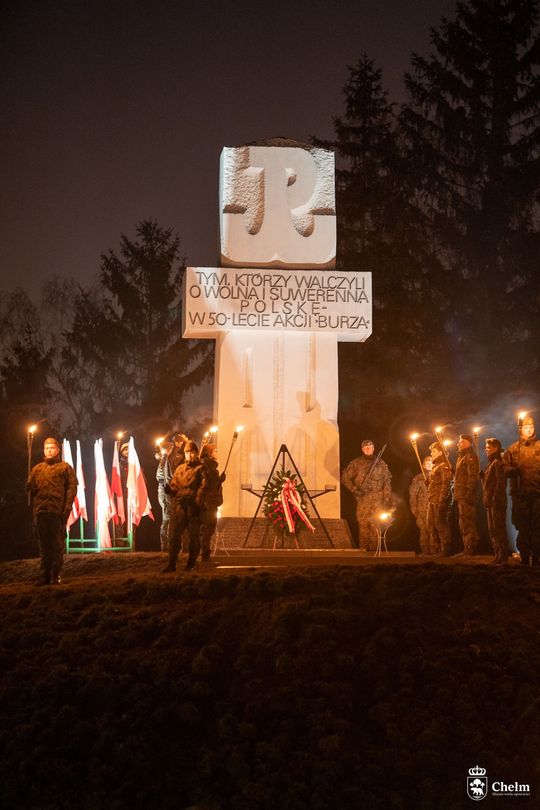 Chełm. Obchody Narodowego Dnia Pamięci Żołnierzy Wyklętych [GALERIA ZDJĘĆ]