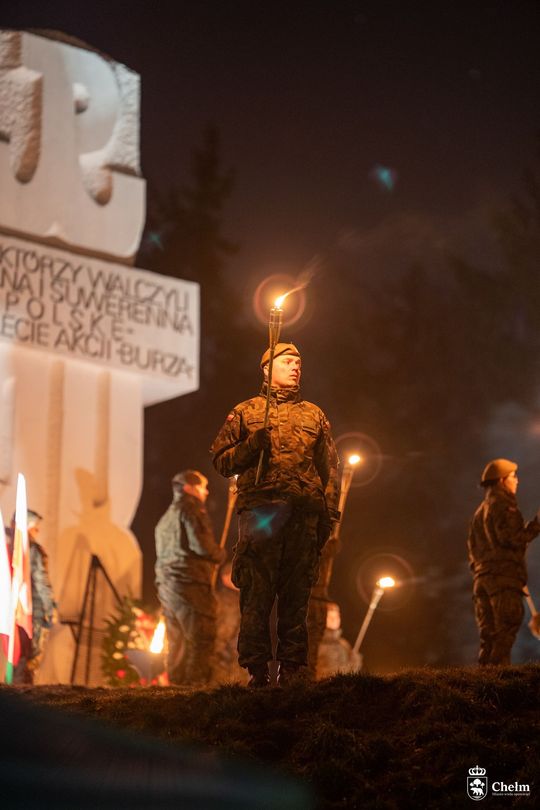 Chełm. Obchody Narodowego Dnia Pamięci Żołnierzy Wyklętych [GALERIA ZDJĘĆ]