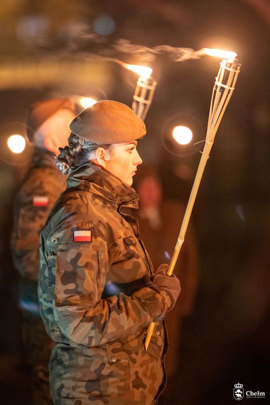 Chełm. Obchody Narodowego Dnia Pamięci Żołnierzy Wyklętych [GALERIA ZDJĘĆ]