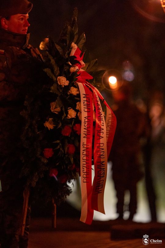 Chełm. Obchody Narodowego Dnia Pamięci Żołnierzy Wyklętych [GALERIA ZDJĘĆ]