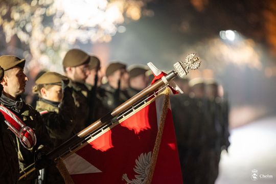 Chełm. Obchody Narodowego Dnia Pamięci Żołnierzy Wyklętych [GALERIA ZDJĘĆ]