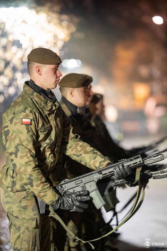 Chełm. Obchody Narodowego Dnia Pamięci Żołnierzy Wyklętych [GALERIA ZDJĘĆ]