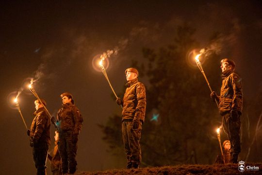Chełm. Obchody Narodowego Dnia Pamięci Żołnierzy Wyklętych [GALERIA ZDJĘĆ]