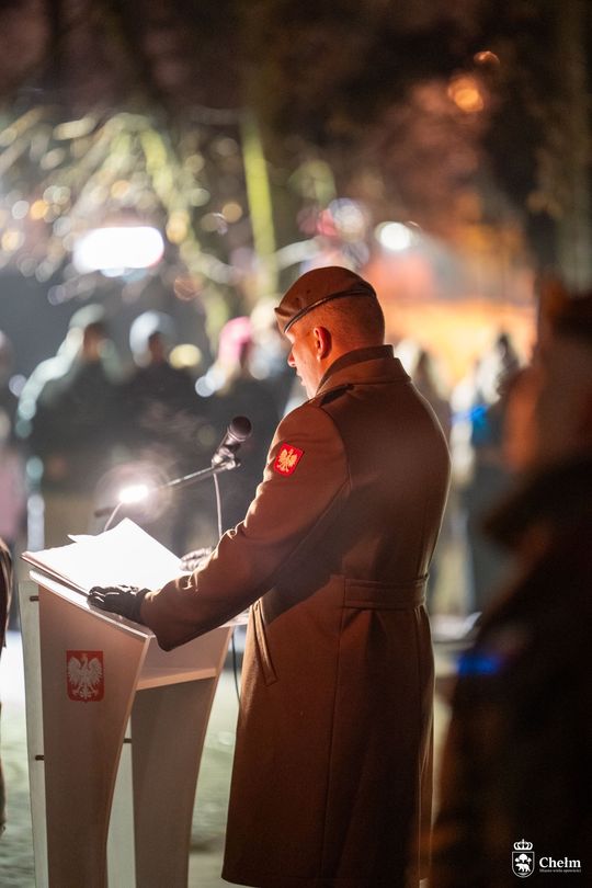 Chełm. Obchody Narodowego Dnia Pamięci Żołnierzy Wyklętych [GALERIA ZDJĘĆ]