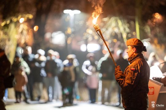 Chełm. Obchody Narodowego Dnia Pamięci Żołnierzy Wyklętych [GALERIA ZDJĘĆ]