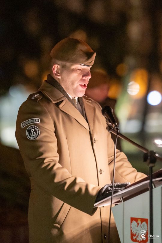 Chełm. Obchody Narodowego Dnia Pamięci Żołnierzy Wyklętych [GALERIA ZDJĘĆ]