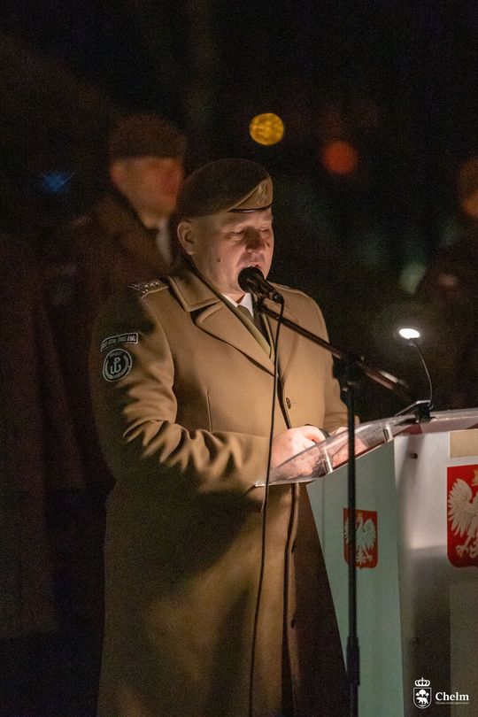 Chełm. Obchody Narodowego Dnia Pamięci Żołnierzy Wyklętych [GALERIA ZDJĘĆ]