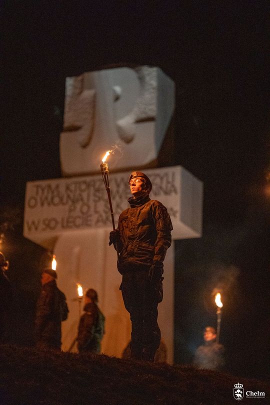 Chełm. Obchody Narodowego Dnia Pamięci Żołnierzy Wyklętych [GALERIA ZDJĘĆ]