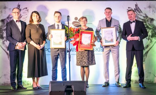 Trwa gala (W)schody Powiatu Włodawskiego [GALERIA ZDJĘĆ]