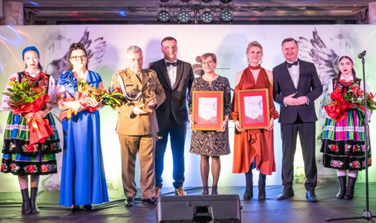 Trwa gala (W)schody Powiatu Włodawskiego [GALERIA ZDJĘĆ]