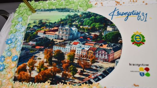 631. rocznica nadania miastu Krasnystaw praw miejskich. Uroczysta sesja  [GALERIA ZDJĘĆ]