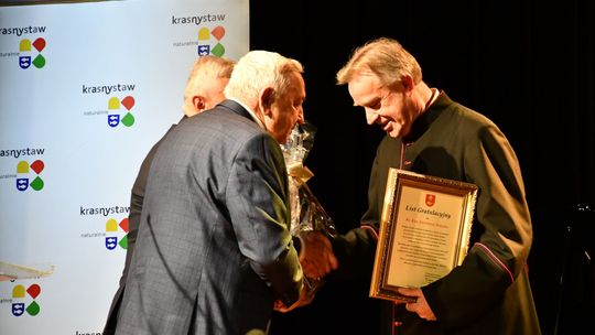 631. rocznica nadania miastu Krasnystaw praw miejskich. Uroczysta sesja  [GALERIA ZDJĘĆ]