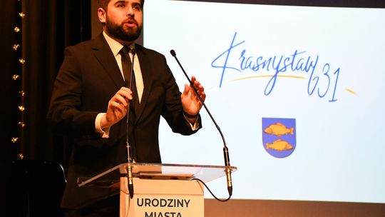 631. rocznica nadania miastu Krasnystaw praw miejskich. Uroczysta sesja  [GALERIA ZDJĘĆ]