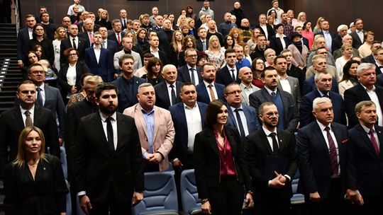 631. rocznica nadania miastu Krasnystaw praw miejskich. Uroczysta sesja  [GALERIA ZDJĘĆ]