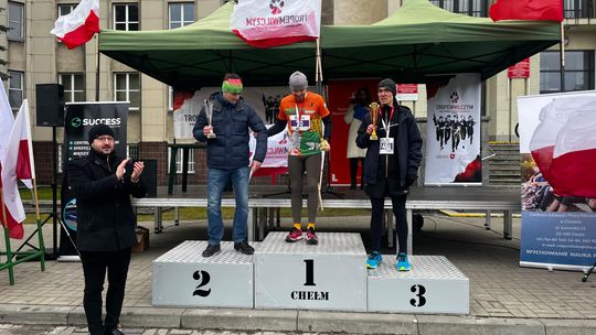 Chełm. Podbiegli dla Żołnierzy Wyklętych [GALERIA ZDJĘĆ]