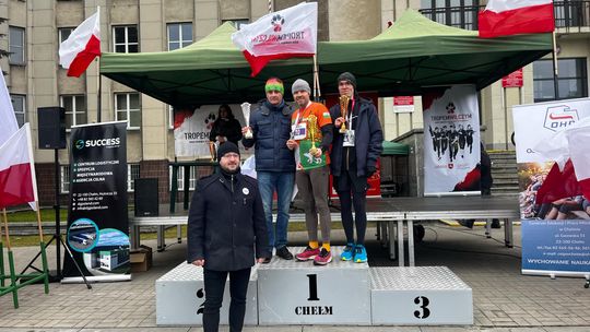 Chełm. Podbiegli dla Żołnierzy Wyklętych [GALERIA ZDJĘĆ]