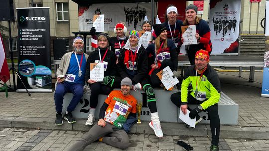 Chełm. Podbiegli dla Żołnierzy Wyklętych [GALERIA ZDJĘĆ]