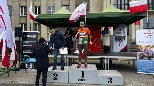 Chełm. Podbiegli dla Żołnierzy Wyklętych [GALERIA ZDJĘĆ]