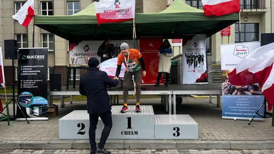 Chełm. Podbiegli dla Żołnierzy Wyklętych [GALERIA ZDJĘĆ]