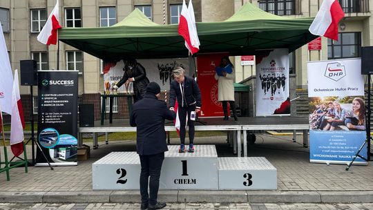 Chełm. Podbiegli dla Żołnierzy Wyklętych [GALERIA ZDJĘĆ]