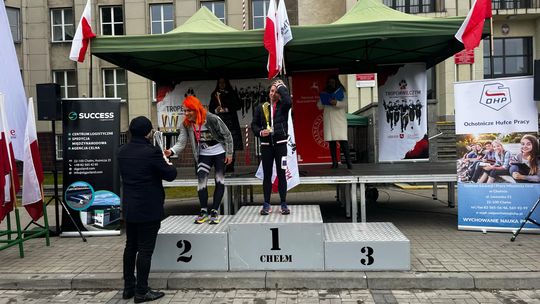 Chełm. Podbiegli dla Żołnierzy Wyklętych [GALERIA ZDJĘĆ]