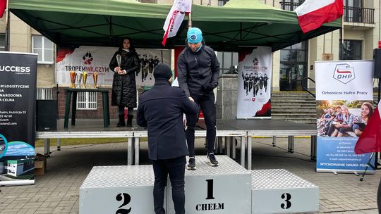 Chełm. Podbiegli dla Żołnierzy Wyklętych [GALERIA ZDJĘĆ]