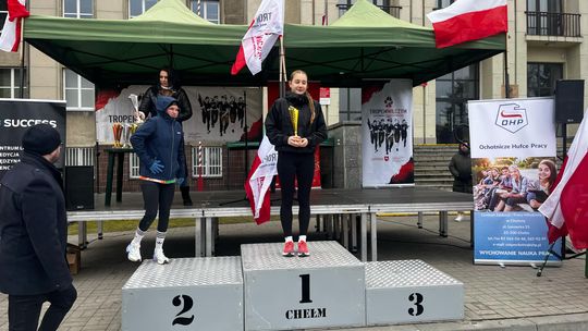 Chełm. Podbiegli dla Żołnierzy Wyklętych [GALERIA ZDJĘĆ]