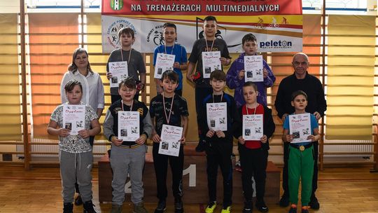 Gm. Chełm. Regionalne Zawody Rowerowe na Trenażerach Multimedialnych [GALERIA ZDJĘĆ]