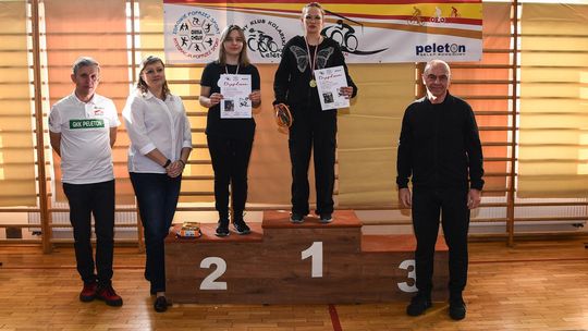 Gm. Chełm. Regionalne Zawody Rowerowe na Trenażerach Multimedialnych [GALERIA ZDJĘĆ]