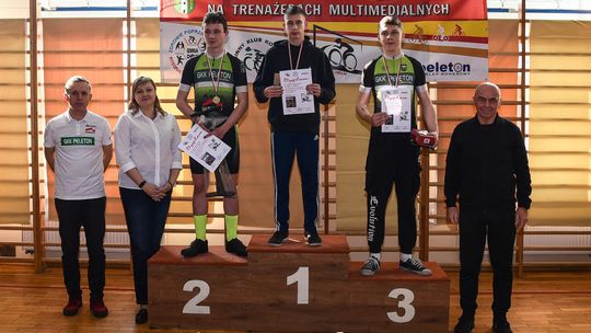 Gm. Chełm. Regionalne Zawody Rowerowe na Trenażerach Multimedialnych [GALERIA ZDJĘĆ]