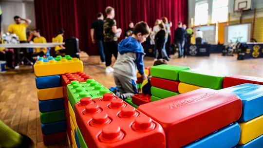 Gm. Chełm. Regionalne Zawody Rowerowe na Trenażerach Multimedialnych [GALERIA ZDJĘĆ]