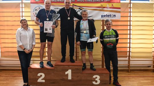 Gm. Chełm. Regionalne Zawody Rowerowe na Trenażerach Multimedialnych [GALERIA ZDJĘĆ]