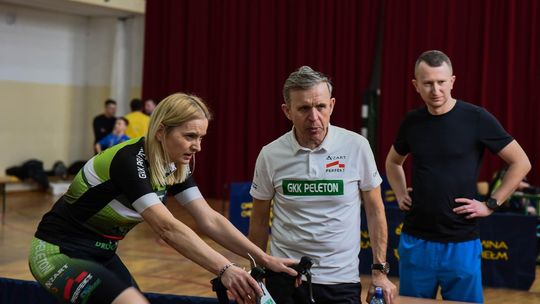 Gm. Chełm. Regionalne Zawody Rowerowe na Trenażerach Multimedialnych [GALERIA ZDJĘĆ]