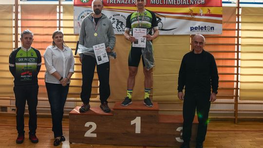 Gm. Chełm. Regionalne Zawody Rowerowe na Trenażerach Multimedialnych [GALERIA ZDJĘĆ]