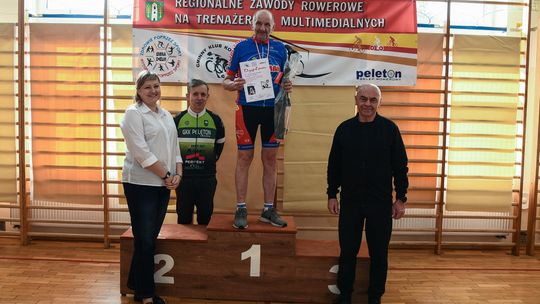 Gm. Chełm. Regionalne Zawody Rowerowe na Trenażerach Multimedialnych [GALERIA ZDJĘĆ]