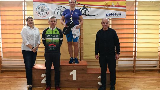 Gm. Chełm. Regionalne Zawody Rowerowe na Trenażerach Multimedialnych [GALERIA ZDJĘĆ]