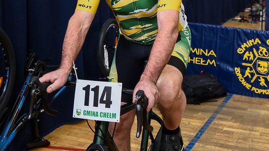 Gm. Chełm. Regionalne Zawody Rowerowe na Trenażerach Multimedialnych [GALERIA ZDJĘĆ]
