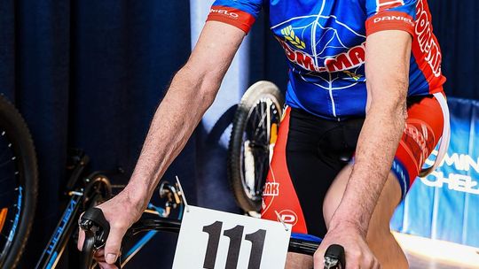 Gm. Chełm. Regionalne Zawody Rowerowe na Trenażerach Multimedialnych [GALERIA ZDJĘĆ]