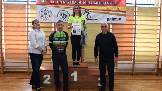 Gm. Chełm. Regionalne Zawody Rowerowe na Trenażerach Multimedialnych [GALERIA ZDJĘĆ]