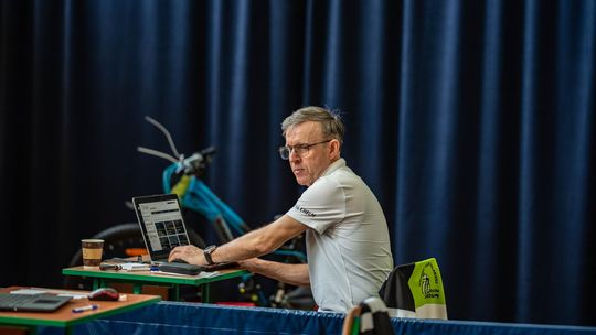 Gm. Chełm. Regionalne Zawody Rowerowe na Trenażerach Multimedialnych [GALERIA ZDJĘĆ]