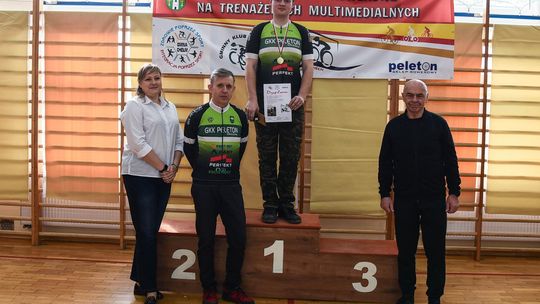 Gm. Chełm. Regionalne Zawody Rowerowe na Trenażerach Multimedialnych [GALERIA ZDJĘĆ]